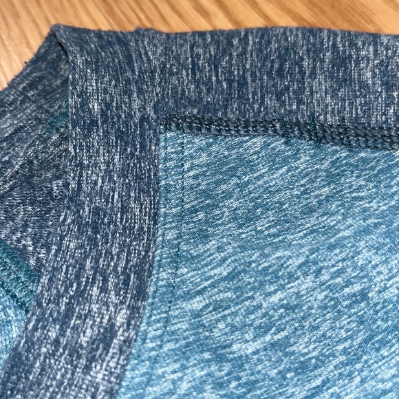 Blue Lululemon Heavy Vintage Sweater. Size Small - Picture 2 of 4